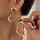 Whisper Wind Hoops Earrings
