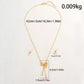 Elegant Bow Cascade Pendant Necklace
