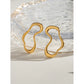 Whisper Wind Hoops Earrings