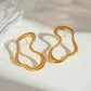 Whisper Wind Hoops Earrings