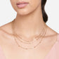Dainty Layered Satellite Pendant Necklace