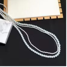 Multi-Layer Pearl Necklace