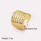 Cascade Glint Ring
