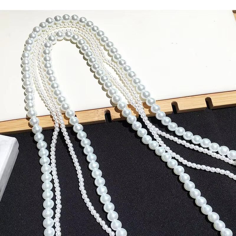 Multi-Layer Pearl Necklace