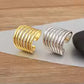 Cascade Glint Ring