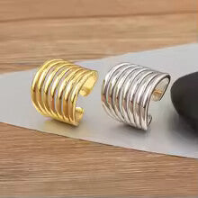 Cascade Glint Ring