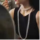 Multi-Layer Pearl Necklace