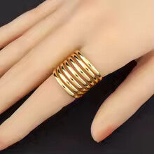 Cascade Glint Ring