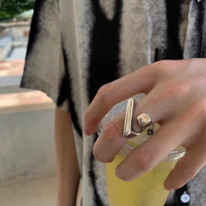 Golden Claw Luxe Ring