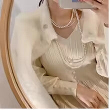 Multi-Layer Pearl Necklace