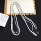 Multi-Layer Pearl Necklace