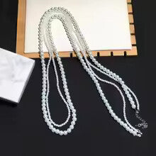 Multi-Layer Pearl Necklace
