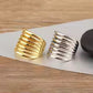 Cascade Glint Ring