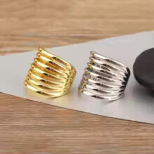 Cascade Glint Ring
