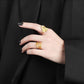 Auric Stride Band Ring
