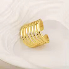 Cascade Glint Ring