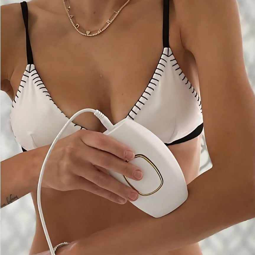 IPL Laser Hair Removal Handset – Permanent Painless Hair Reduction Device for Women & Men