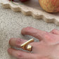 Golden Claw Luxe Ring