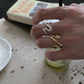 Liquid Luxe Open Ring