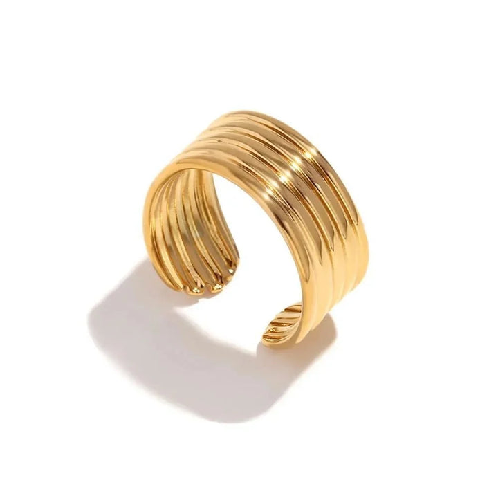 Cascade Glint Ring