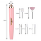 5 in 1 Electric Nail Care Tool – Buffing, Filing & Shaping Device for Smooth, Shiny Nails