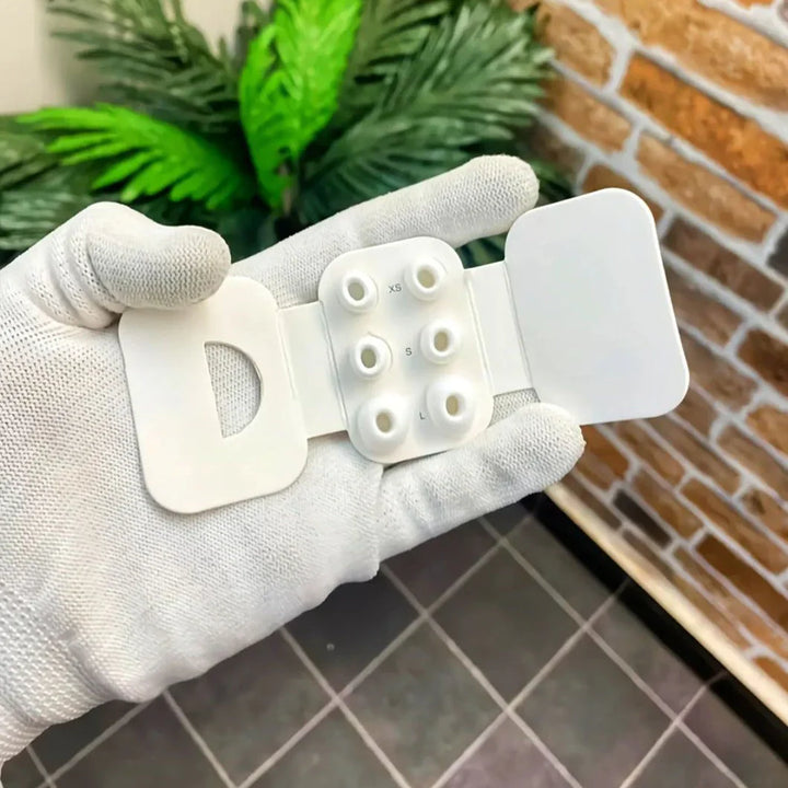 AirPods Pro 2nd Gen: 100% ANC  + 3D Spatial Audio + GPS Tracking (Find My Device) With  Silicone Cover Free