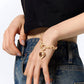 2-in-1 Radiant Heart Toggle Bracelet & Necklace