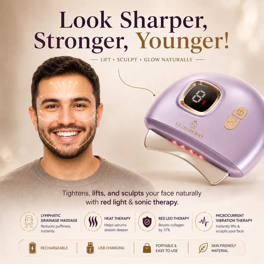 Electric Gua Sha Face Massager for Scraping Tool For Natural Glowing Skin ,Acne Control, Anti-Wrinkle & Anti Ageing