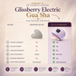 Electric Gua Sha Face Massager for Scraping Tool For Natural Glowing Skin ,Acne Control, Anti-Wrinkle & Anti Ageing
