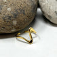 Liquid Luxe Open Ring