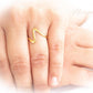 Liquid Luxe Open Ring
