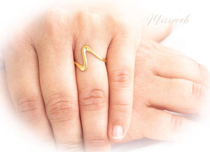 Liquid Luxe Open Ring