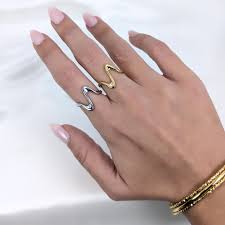Liquid Luxe Open Ring