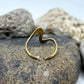 Liquid Luxe Open Ring