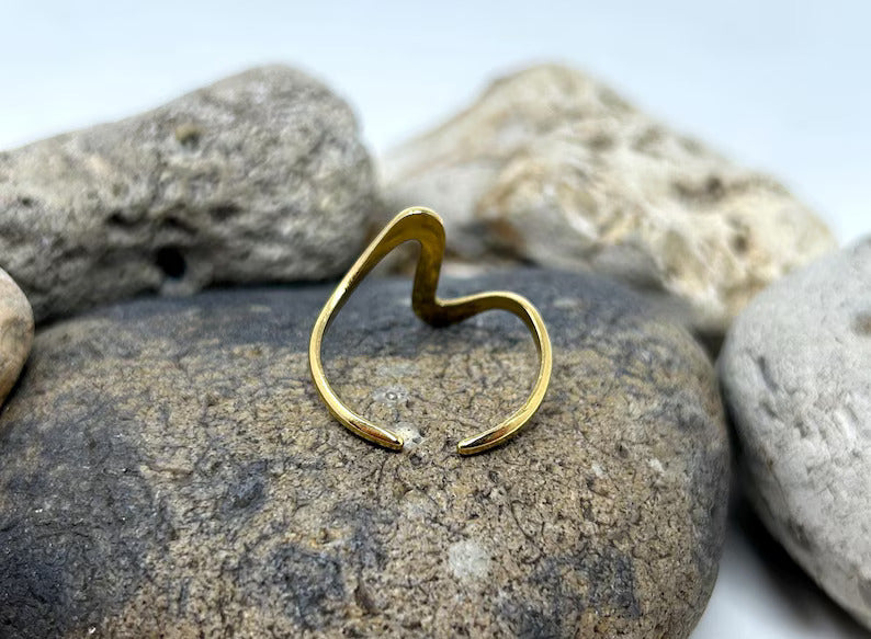 Liquid Luxe Open Ring
