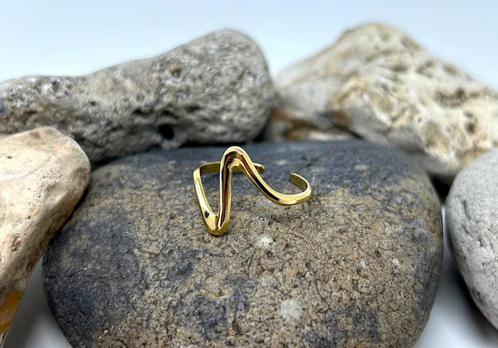 Liquid Luxe Open Ring