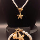 2-in-1 SeaBliss Signature Pearls Necklace & Bracelet