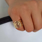 Royal Interlock Ring