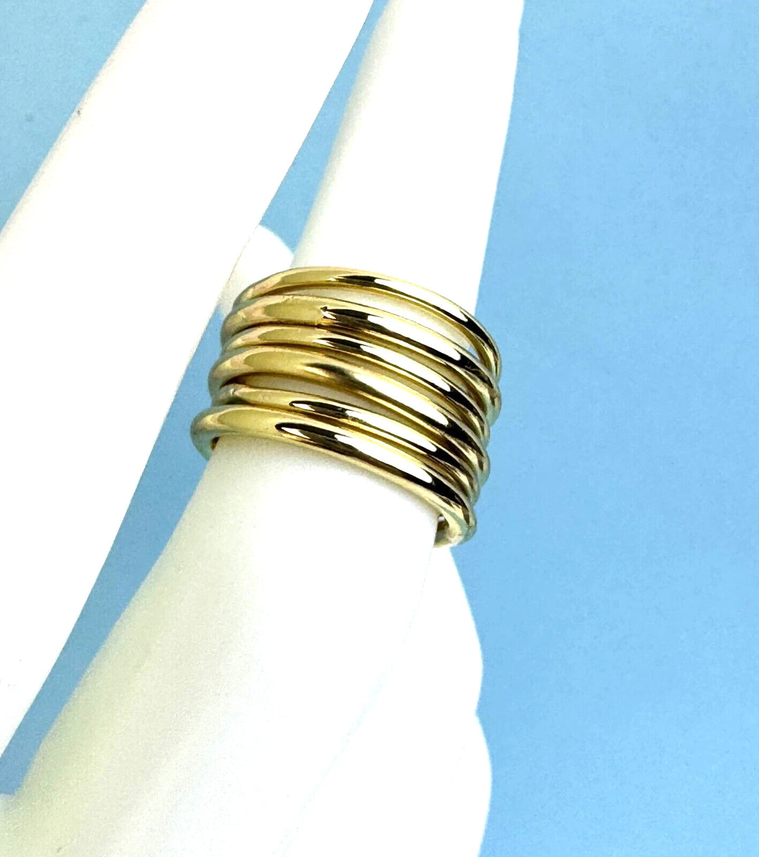Cascade Glint Ring