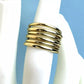 Cascade Glint Ring