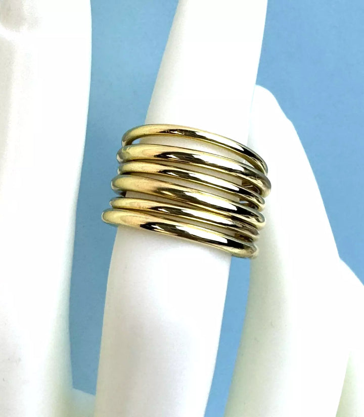 Cascade Glint Ring