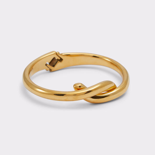 Minimalist Gold Knot Bracelet